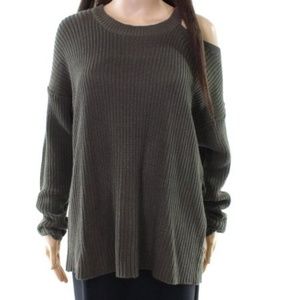 (NWOT) dark green Nordstrom RDI sweater